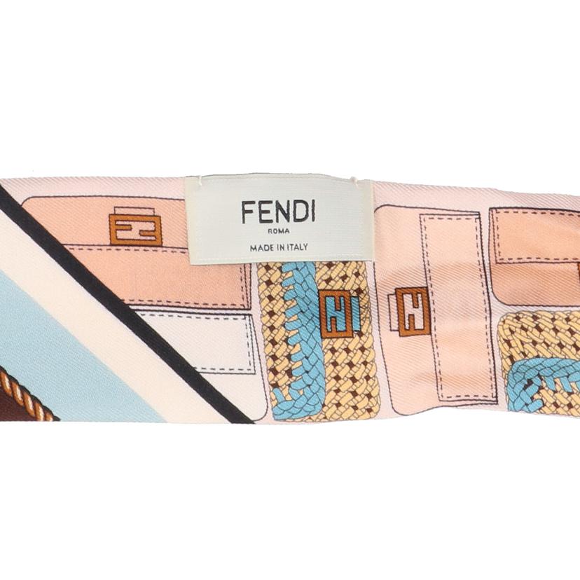 FENDI フェンディ/ラッピー/バンドゥスカーフ/FXT011//ABランク/18