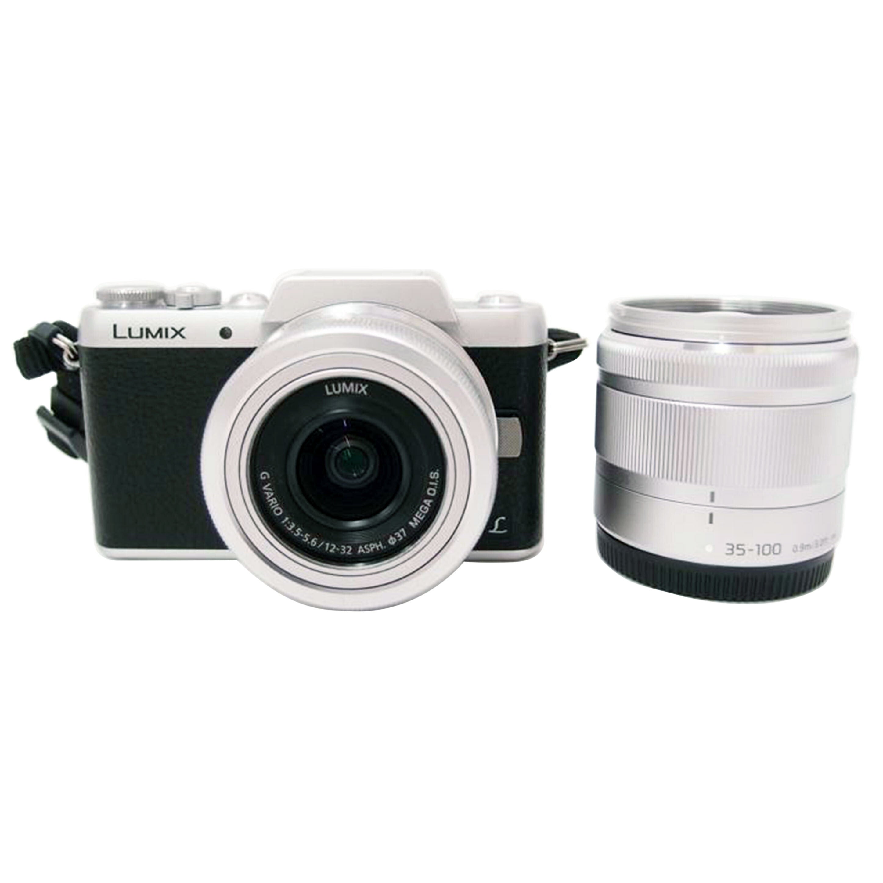 パナソニック LUMIX DMC-GF7 レンズ付きジャンク品 LUMIX Panasonic