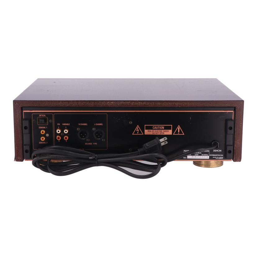 DENON デノン/CDプレーヤー/DCD-3500G//9041503378/Bランク/75