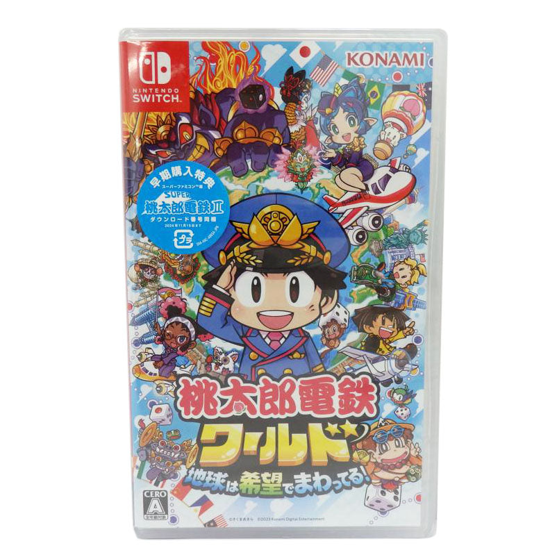 KONAMI/SWITCH/桃太郎電鉄ワールド//SAランク/77