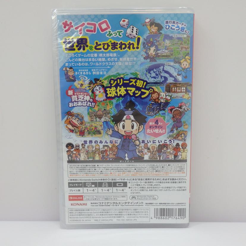 KONAMI/SWITCH/桃太郎電鉄ワールド//SAランク/77