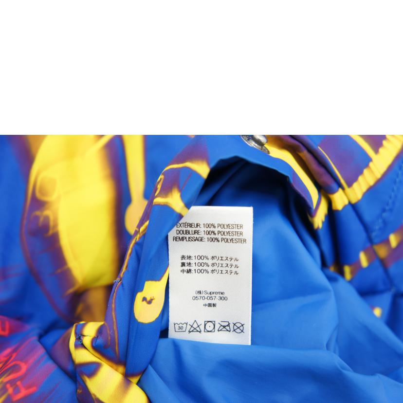 Supream シュプリーム/Supream 20AW Watches Reversible Puffy Jacket//Bランク/19