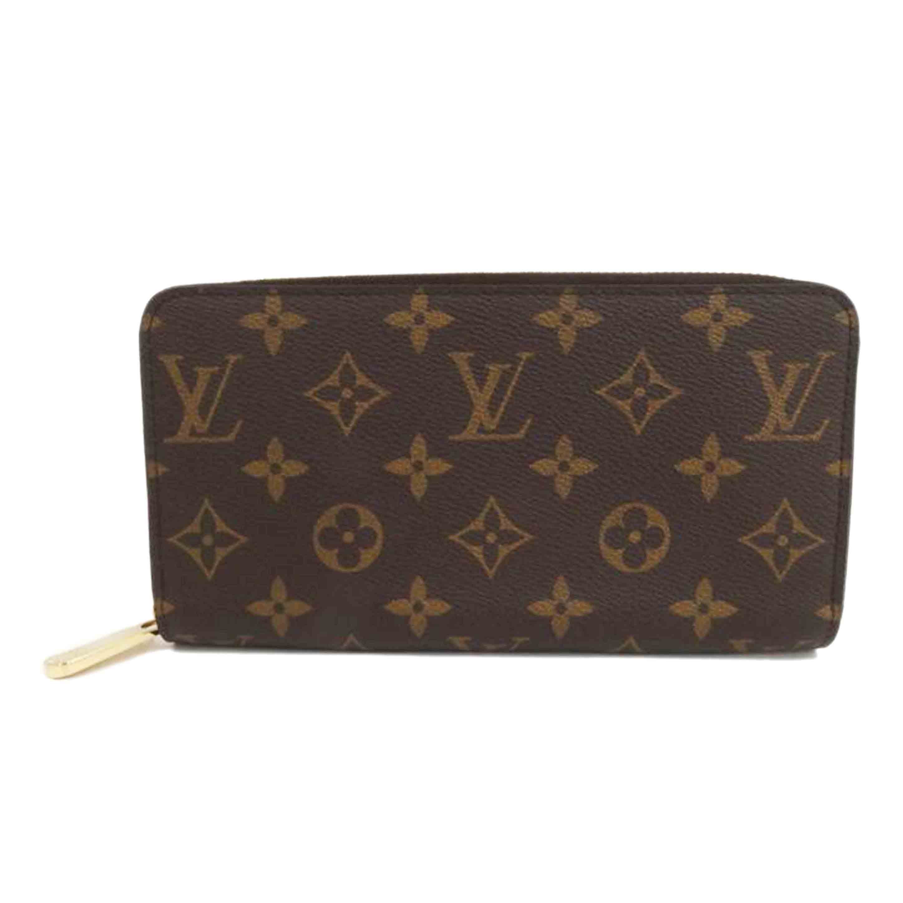 LV ルイ・ヴィトン/ジッピーウォレット/フューシャ/M41895//CA4***/Aランク/82