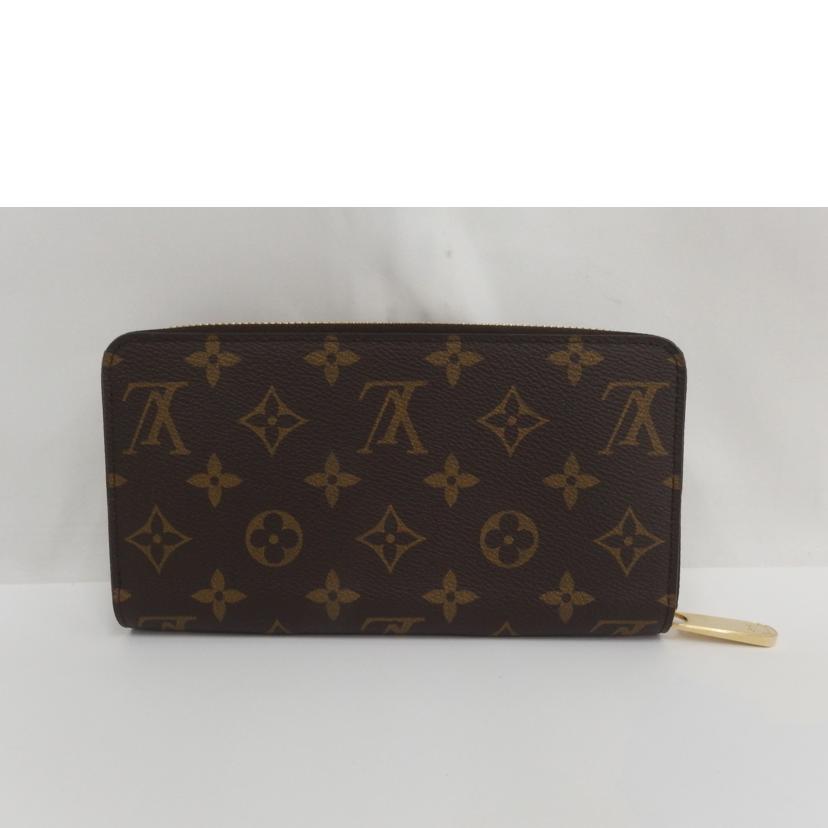LV ルイ・ヴィトン/ジッピーウォレット/フューシャ/M41895//CA4***/Aランク/82