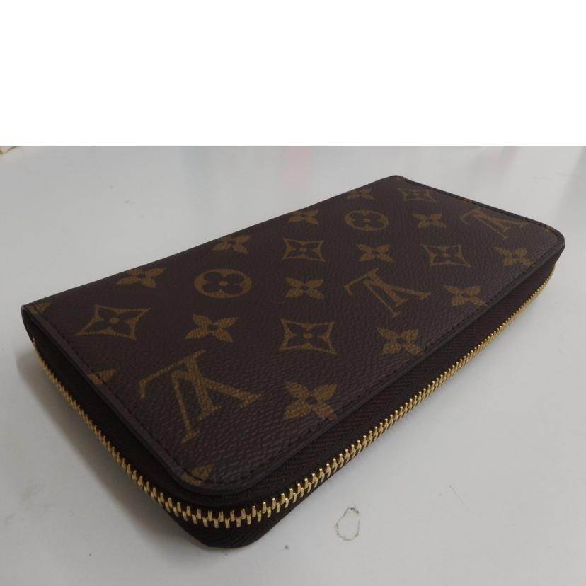 LV ルイ・ヴィトン/ジッピーウォレット/フューシャ/M41895//CA4***/Aランク/82