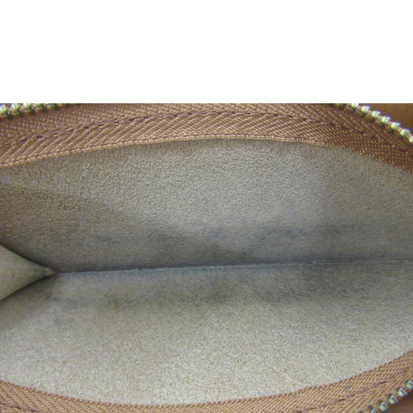 robita/ラウンドファスナー長財布/レザー/BR/1005//Bランク/63