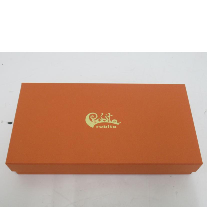 robita/ラウンドファスナー長財布/レザー/BR/1005//Bランク/63