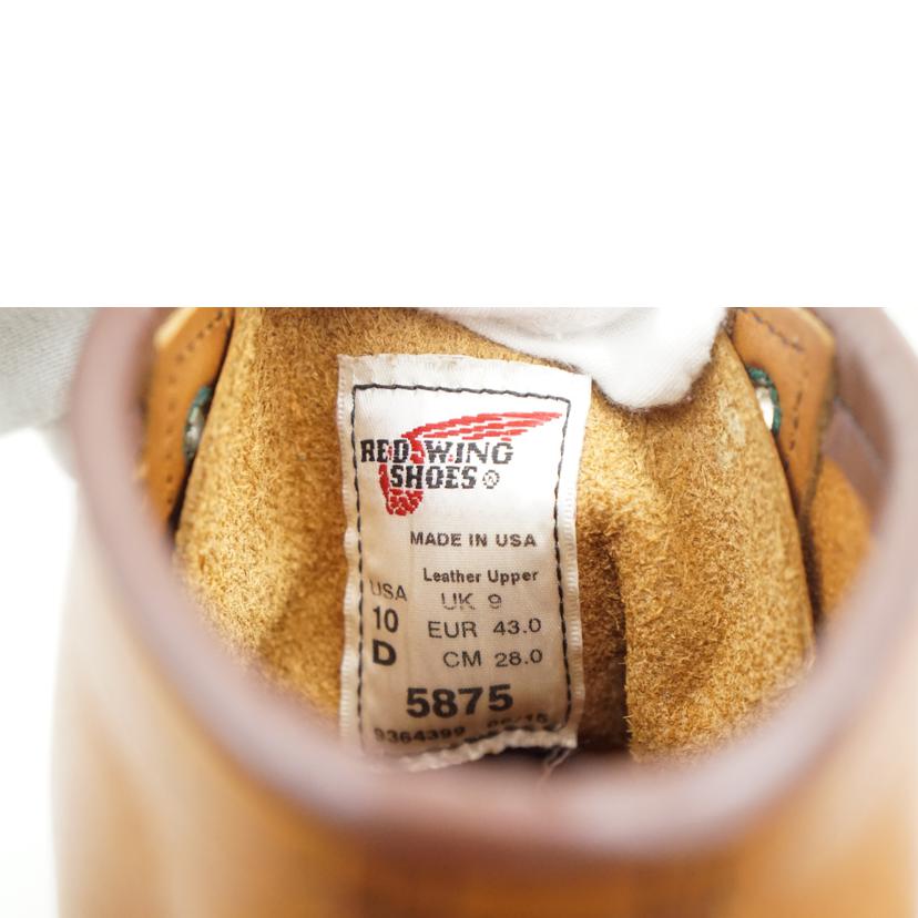 RED WING レッドウィング/RED WING 6inch Classic Moc 28.0/5875//Aランク/67