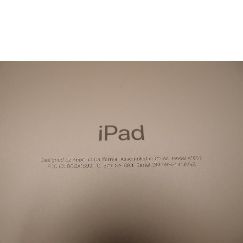 Apple アップル/iPad 第6世代 9.7インチ Wi-Fiモデル 32GB/MR7G2J/A//DMPWHZNHJMVR/ABランク/69