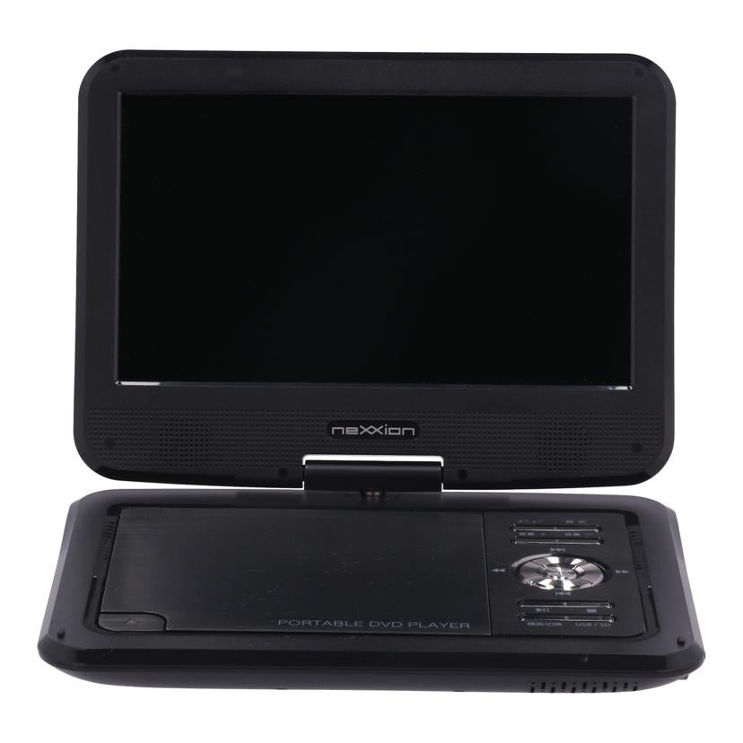 neXXion ネクシオン/ポータブルDVDプレーヤー/FV-P1013B//FVP23060923/Bランク/77