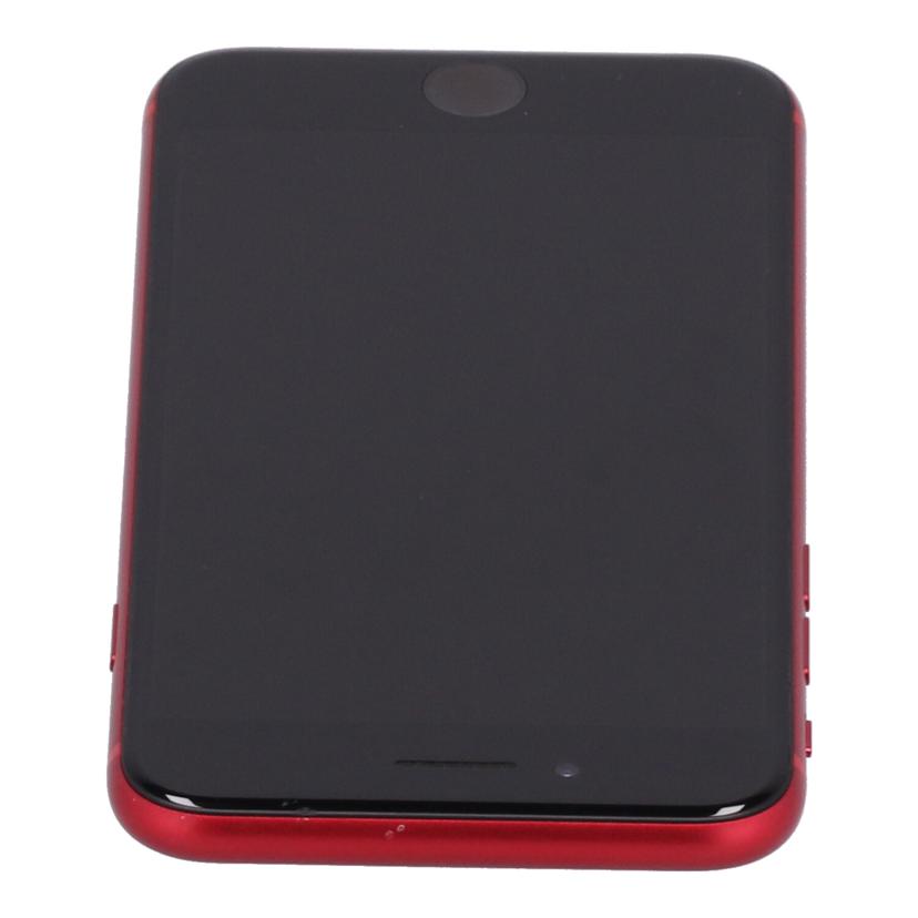 Apple au アップル /iPhone SE 第2世代 (PRODUCT)RED 128GB/MXD22J/A//F17D901EPLK4/Bランク/78