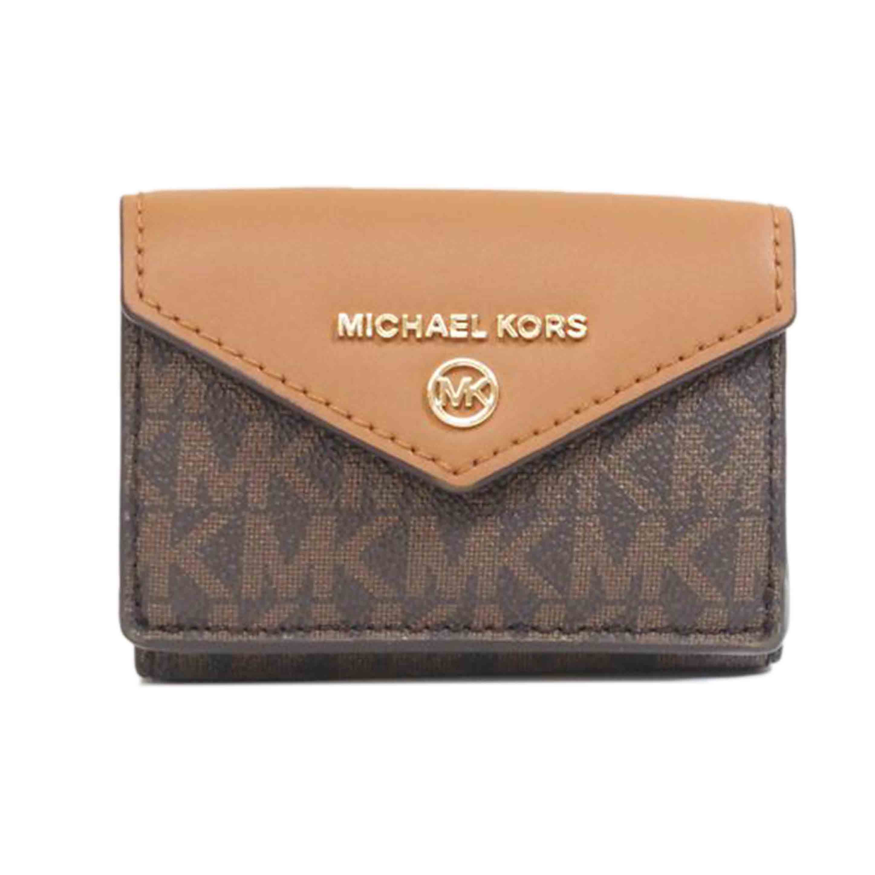 MICHAEL KORS マイケルコース/MKシグネチャー3つ折財布//ABランク/71