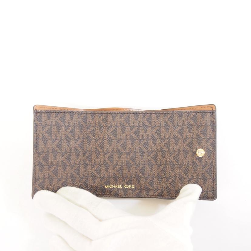 MICHAEL KORS マイケルコース/MKシグネチャー3つ折財布//ABランク/71