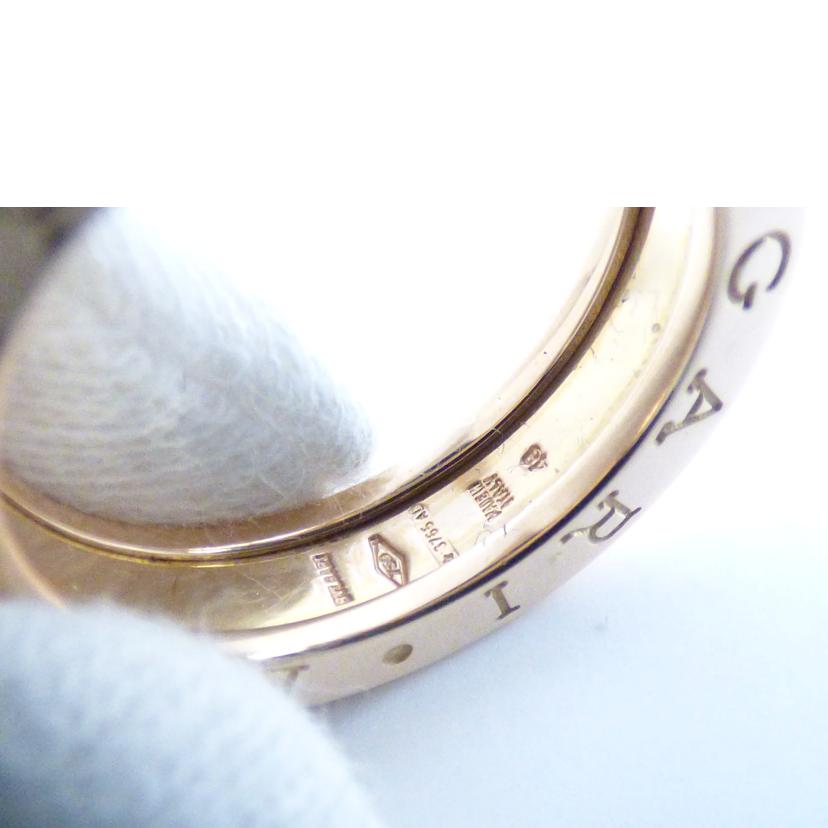 BVLGARI ブルガリ/750B-zero1R#8//ABランク/64