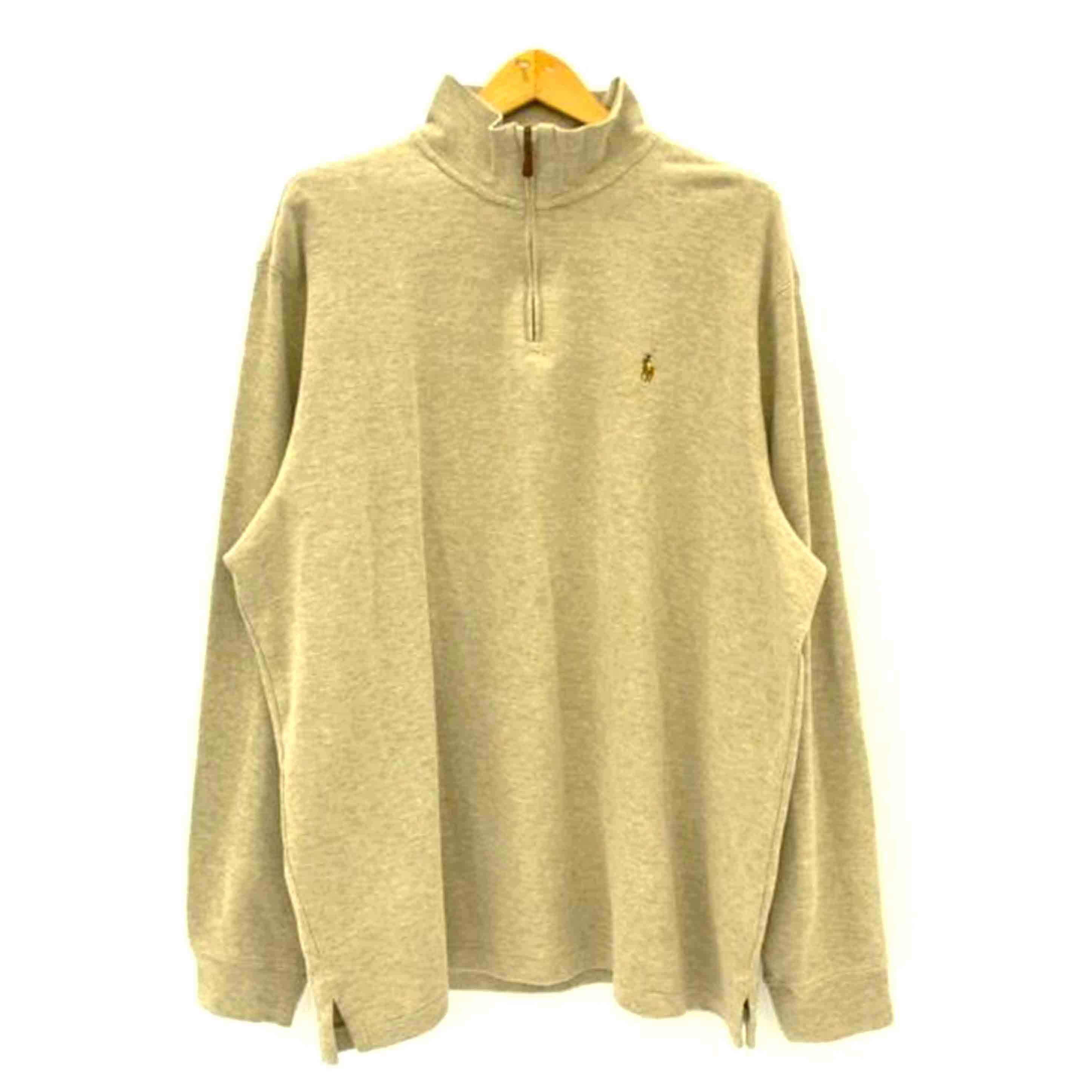 RALPH LAUREN ラルフローレン/ハーフジップ//Aランク/75