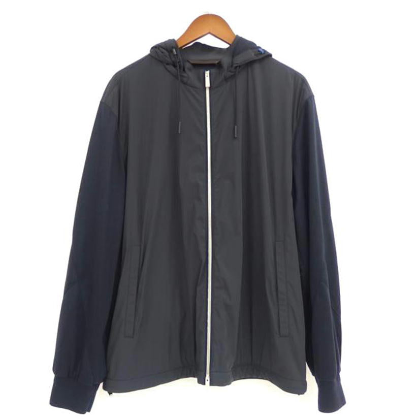 Ermenegildo Zegna エルメネジルドゼニア/ZEGNA袖切替ナイロンジャケット/UVT34//ABランク/82