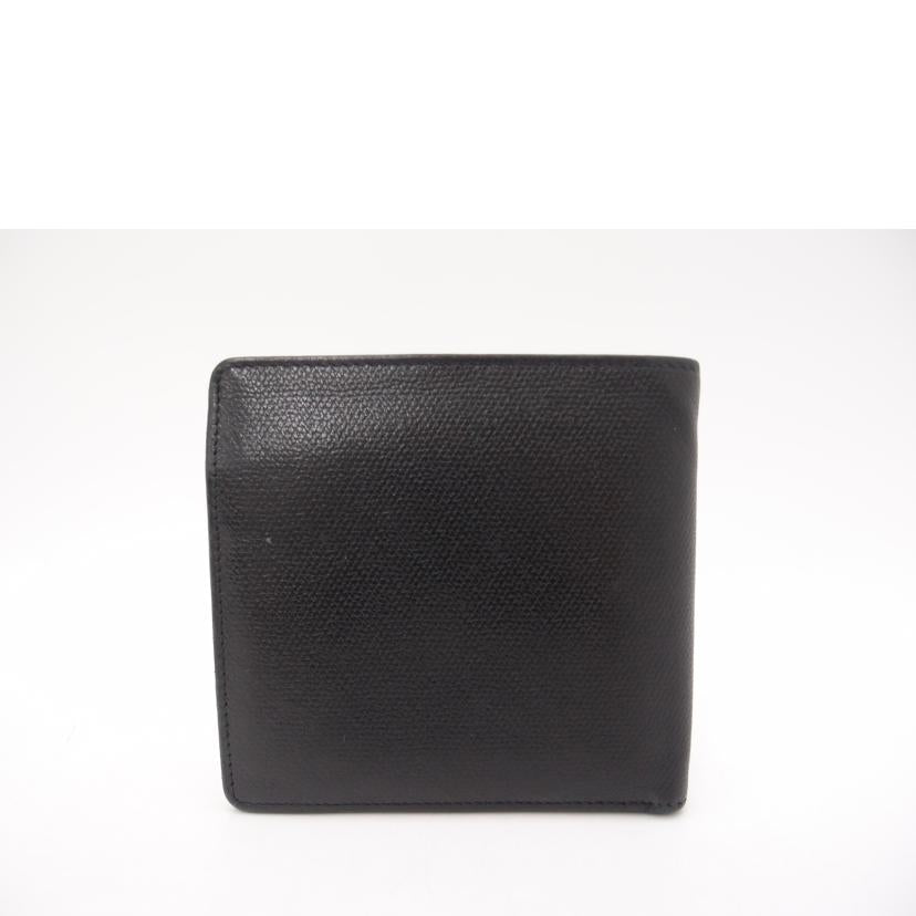CHANEL シャネル/ココボタン二つ折り財布/ブラック/A20901//918****/ABランク/69