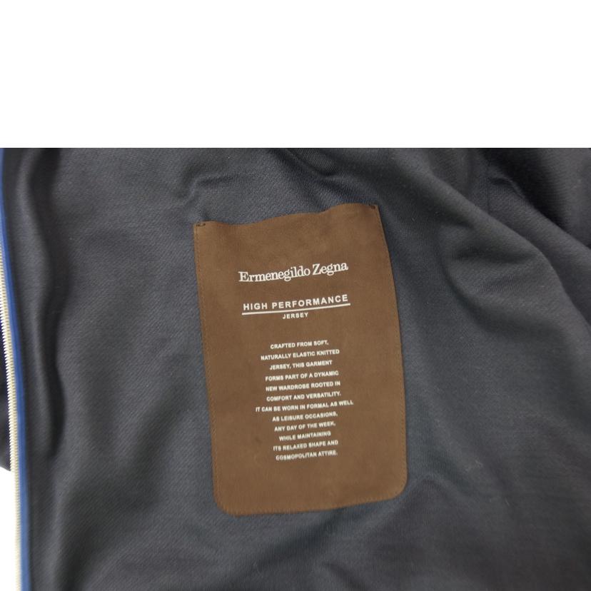 Ermenegildo Zegna エルメネジルドゼニア/ZEGNA袖切替ナイロンジャケット/UVT34//ABランク/82