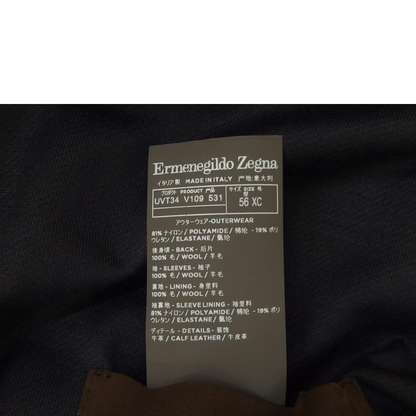 Ermenegildo Zegna エルメネジルドゼニア/ZEGNA袖切替ナイロンジャケット/UVT34//ABランク/82