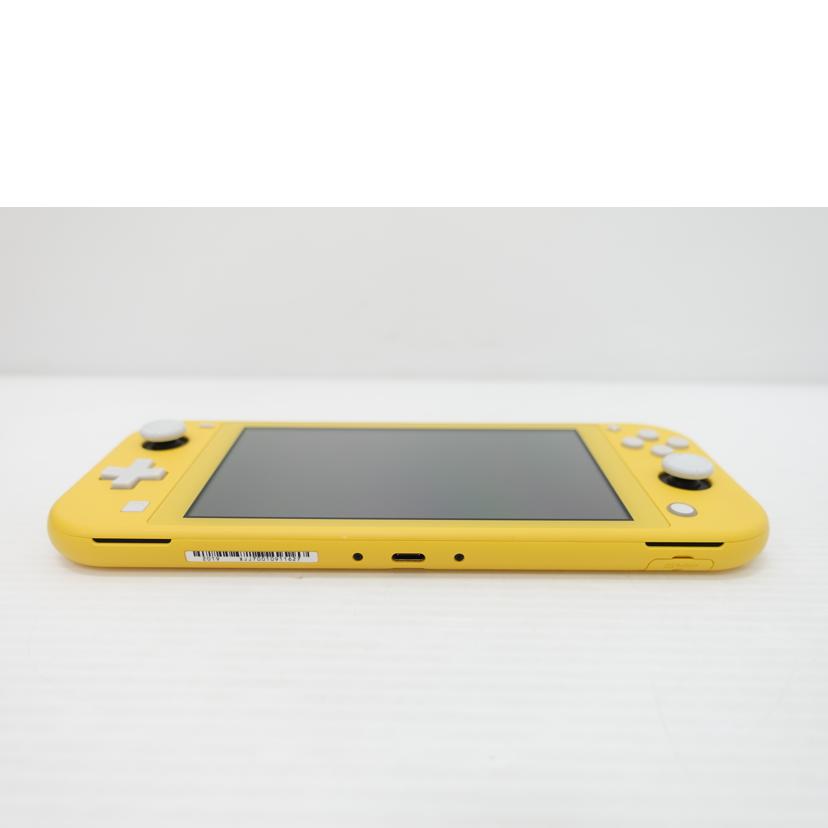 nintendo 任天堂/ニンテンドースイッチLite本体イエロー/HDH-S-YAZAA//XJJ70010911627/ABランク/88