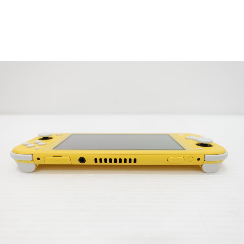 nintendo 任天堂/ニンテンドースイッチLite本体イエロー/HDH-S-YAZAA//XJJ70010911627/ABランク/88