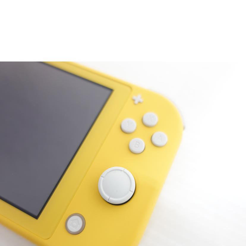 nintendo 任天堂/ニンテンドースイッチLite本体イエロー/HDH-S-YAZAA//XJJ70010911627/ABランク/88