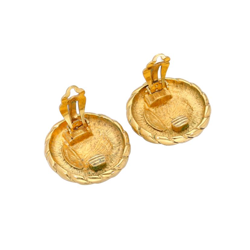 CHANEL /25 シャネル/△ココマークイヤリング //Bランク/75