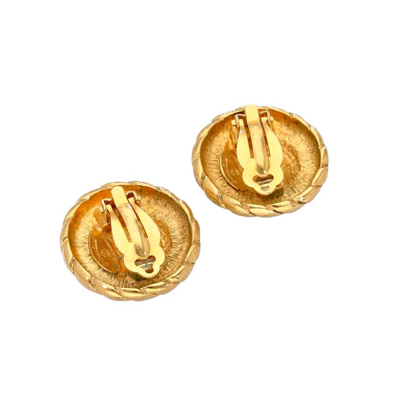 CHANEL /25 シャネル/△ココマークイヤリング //Bランク/75