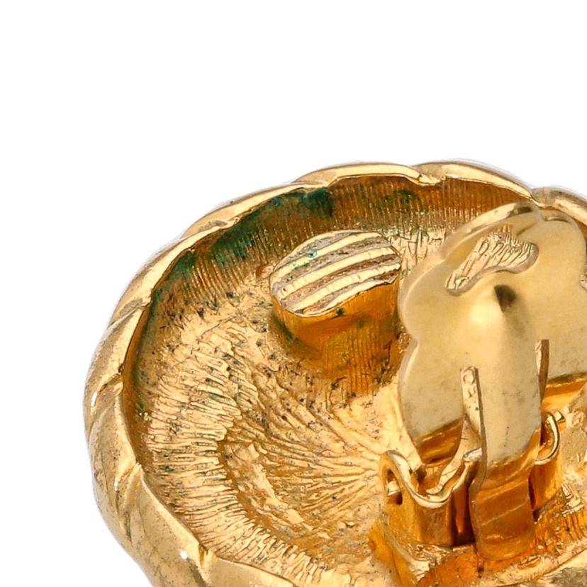 CHANEL /25 シャネル/△ココマークイヤリング //Bランク/75