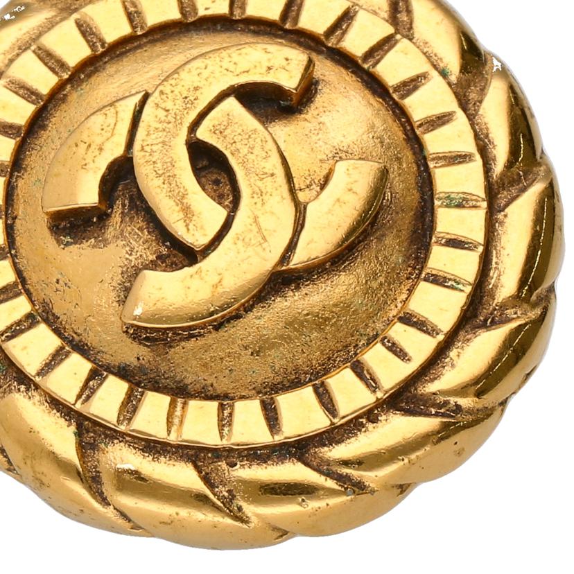 CHANEL /25 シャネル/△ココマークイヤリング //Bランク/75