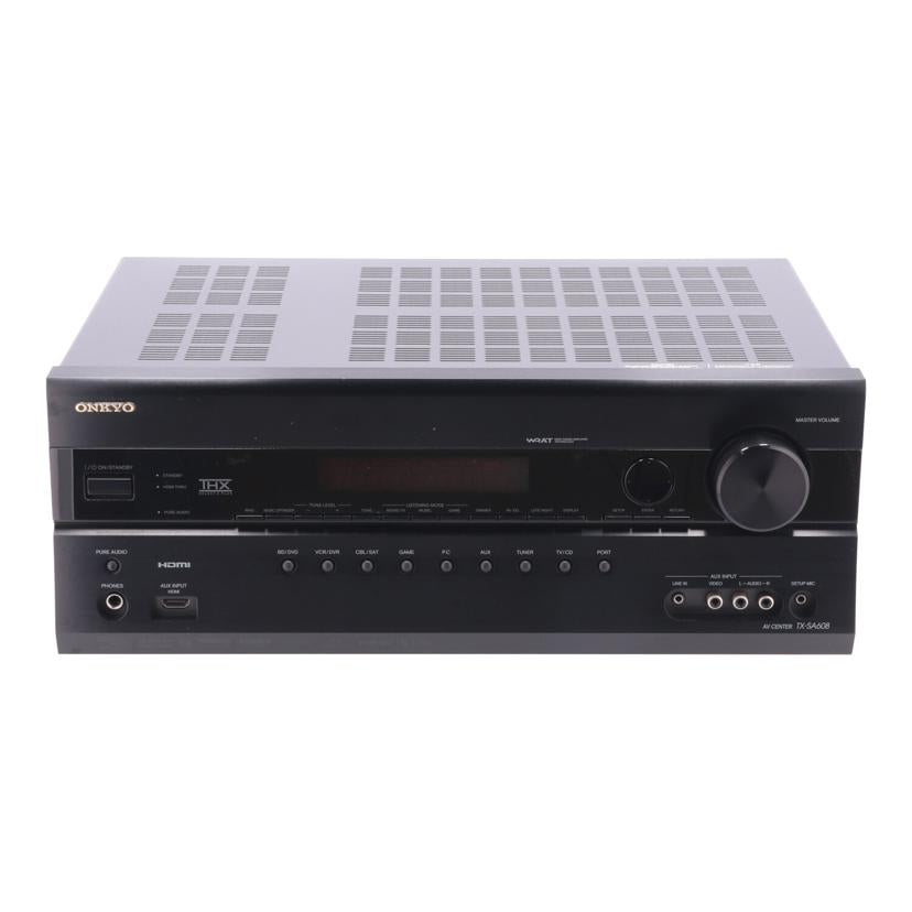 ONKYO オンキヨー /AVアンプ/TX-SA608//2909JJ50X0605058/Bランク/65