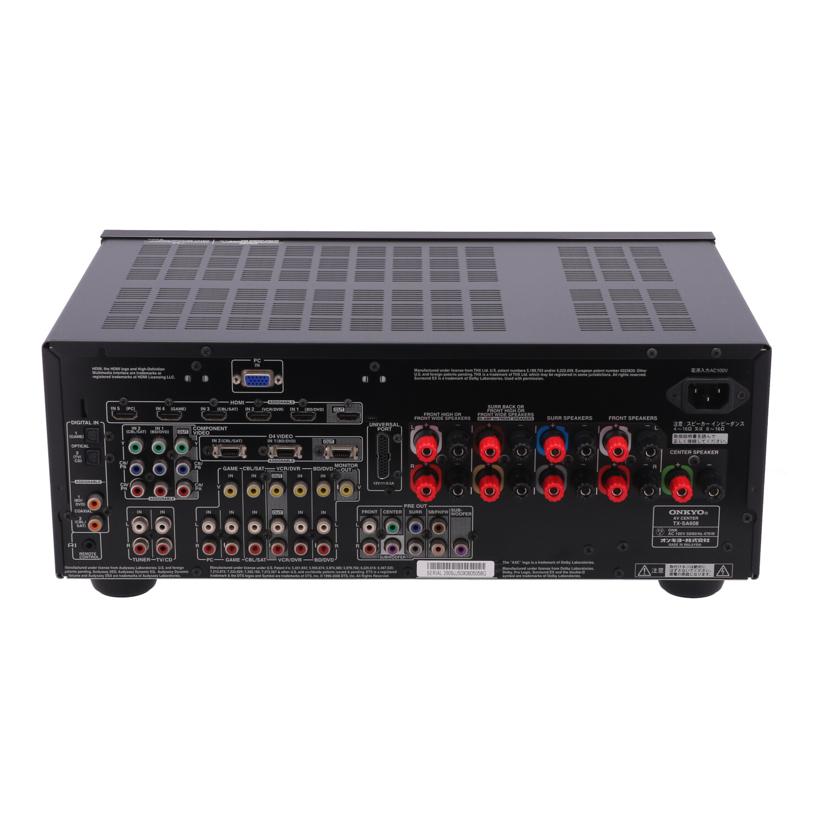 ONKYO オンキヨー /AVアンプ/TX-SA608//2909JJ50X0605058/Bランク/65
