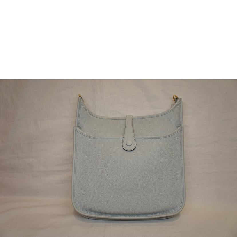 HERMES エルメス/エヴリン29/トリヨンクレマンス/ブルーペール/GD金具//Z/Aランク/92
