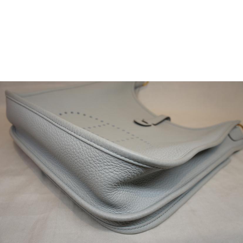 HERMES エルメス/エヴリン29/トリヨンクレマンス/ブルーペール/GD金具//Z/Aランク/92