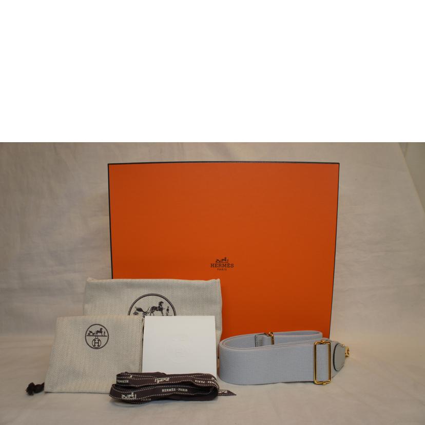 HERMES エルメス/エヴリン29/トリヨンクレマンス/ブルーペール/GD金具//Z/Aランク/92