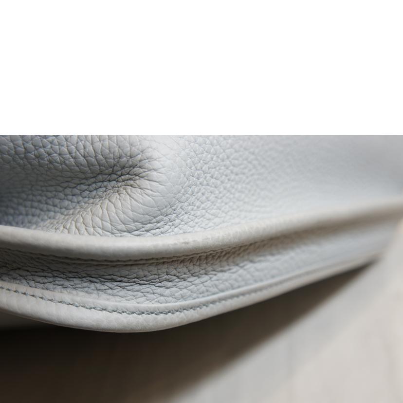 HERMES エルメス/エヴリン29/トリヨンクレマンス/ブルーペール/GD金具//Z/Aランク/92