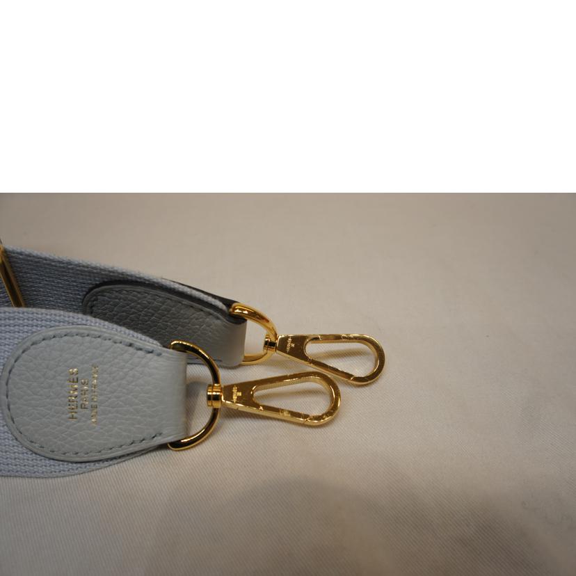 HERMES エルメス/エヴリン29/トリヨンクレマンス/ブルーペール/GD金具//Z/Aランク/92