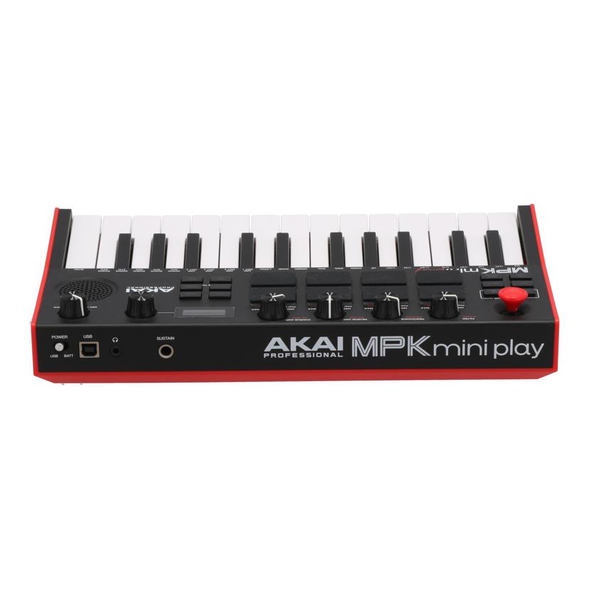 AKAI アカイ/ MIDIキーボード /MPK mini Play MK3//(21)e82302255550055/Bランク/75