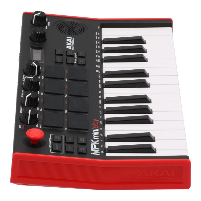 AKAI アカイ/ MIDIキーボード /MPK mini Play MK3//(21)e82302255550055/Bランク/75