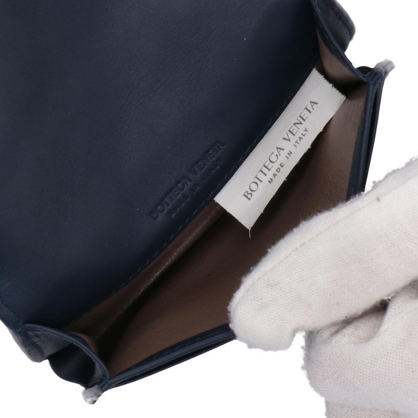 BOTTEGA VENETA ボッテガヴェネタ/イントレチャート名刺入れ/529121//P02*******/Aランク/62