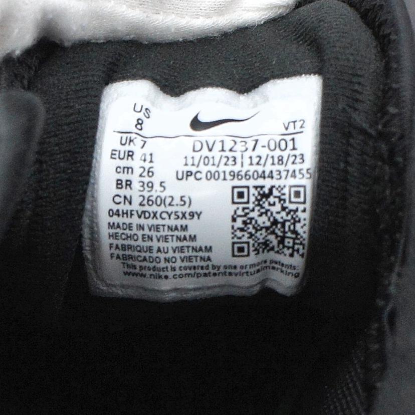 NIKE NIKE/NIKE/Motiva/ブラック×ホワイト/DV1237-001//サイズ26cm/Aランク/03