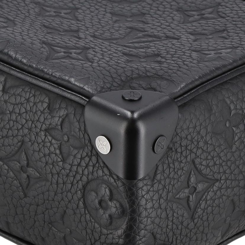 LOUIS VUITTON ルイ・ヴィトン/ミニソフトトランク/モノグラム/トリヨン/M55702//ICチ***/Aランク/18