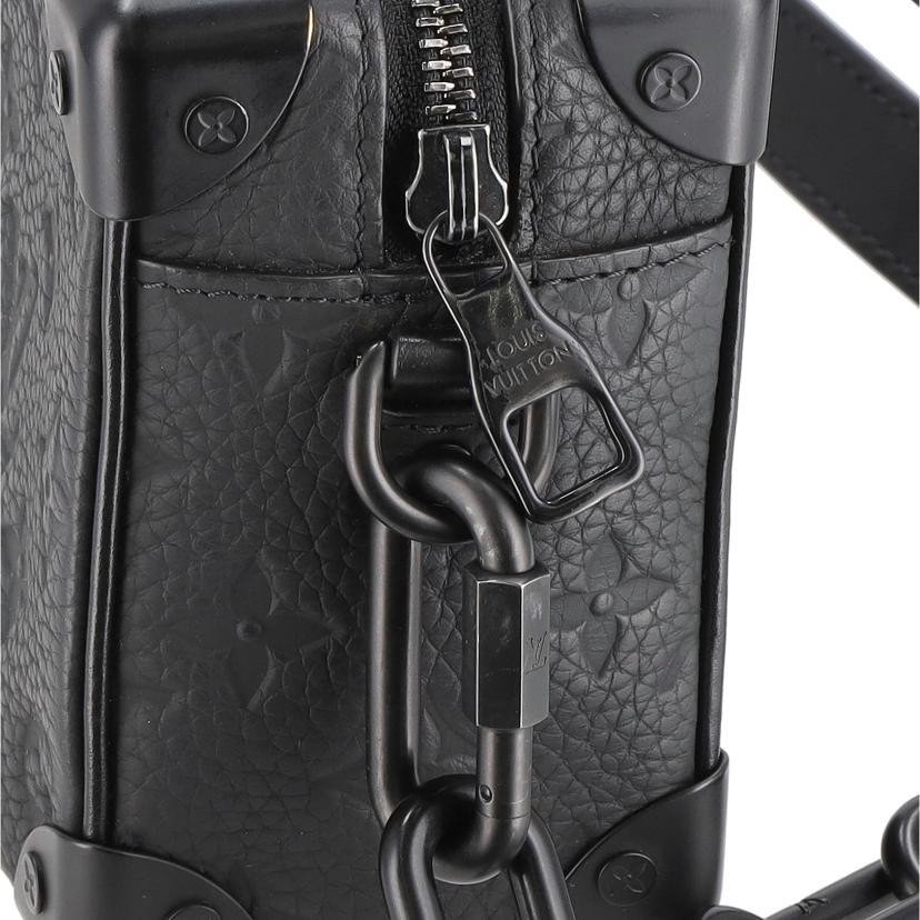 LOUIS VUITTON ルイ・ヴィトン/ミニソフトトランク/モノグラム/トリヨン/M55702//ICチ***/Aランク/18