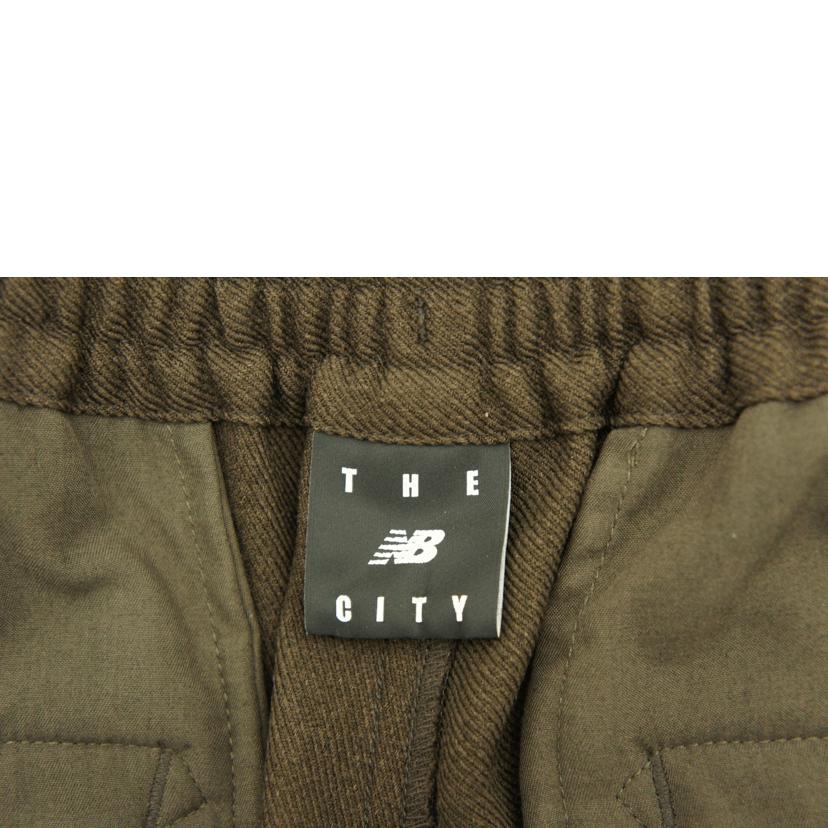 NB CITY ニューバランス/カルゼスリムテーパードパンツ/AMP35164//Aランク/42