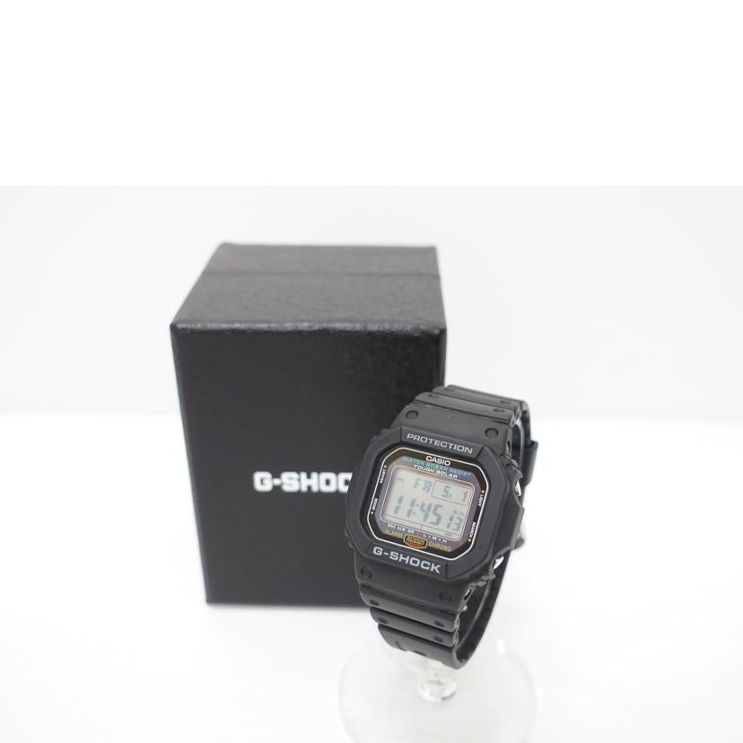 CASIO カシオ/G-SHOCK/タフソーラー/デジタル/クォーツ/G-5600E-1JF//ABランク/88
