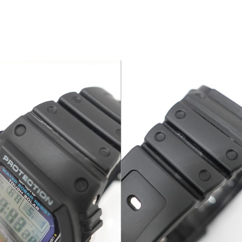 CASIO カシオ/G-SHOCK/タフソーラー/デジタル/クォーツ/G-5600E-1JF//ABランク/88
