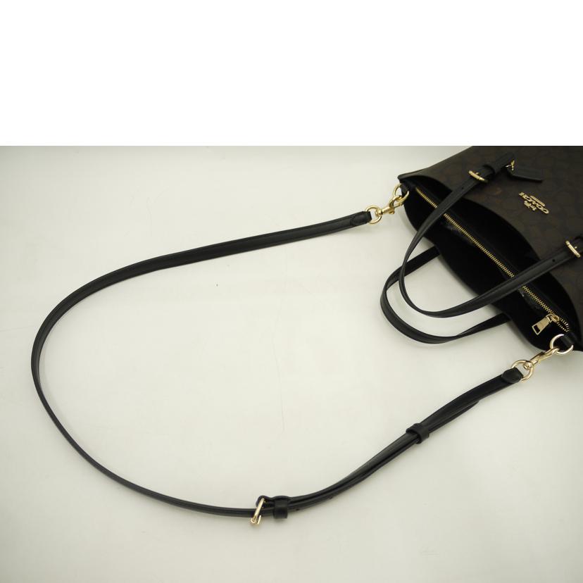 COACH コーチ/シグネチャー2wayトート/ブラック/CV865//K24**/SAランク/69