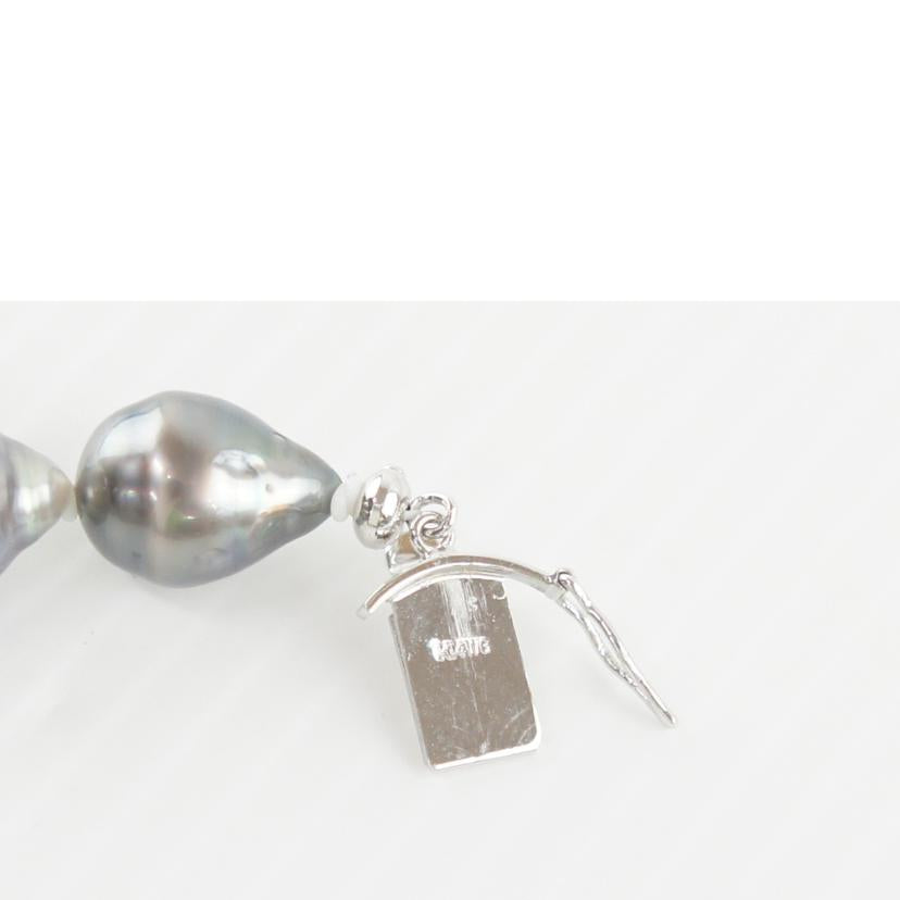 K14WGパールネックレス 9.5~12.5mm//ABランク/64