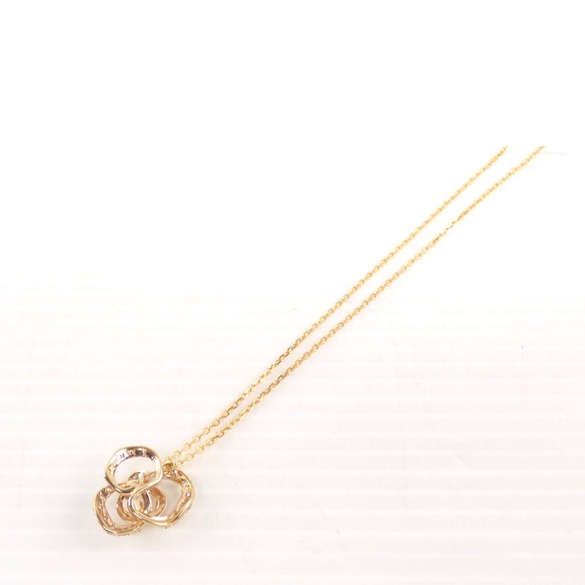 Vendome Aoyama ヴァンドーム青山/K18ダイヤネックレス0.25//ABランク/64