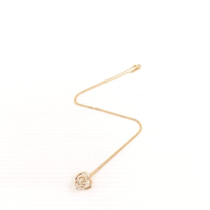 Vendome Aoyama ヴァンドーム青山/K18ダイヤネックレス0.25//ABランク/64